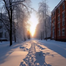 ​❄ Заморозь момент: Красивые фото на документы в лютый мороз от Натигоры! ❄
